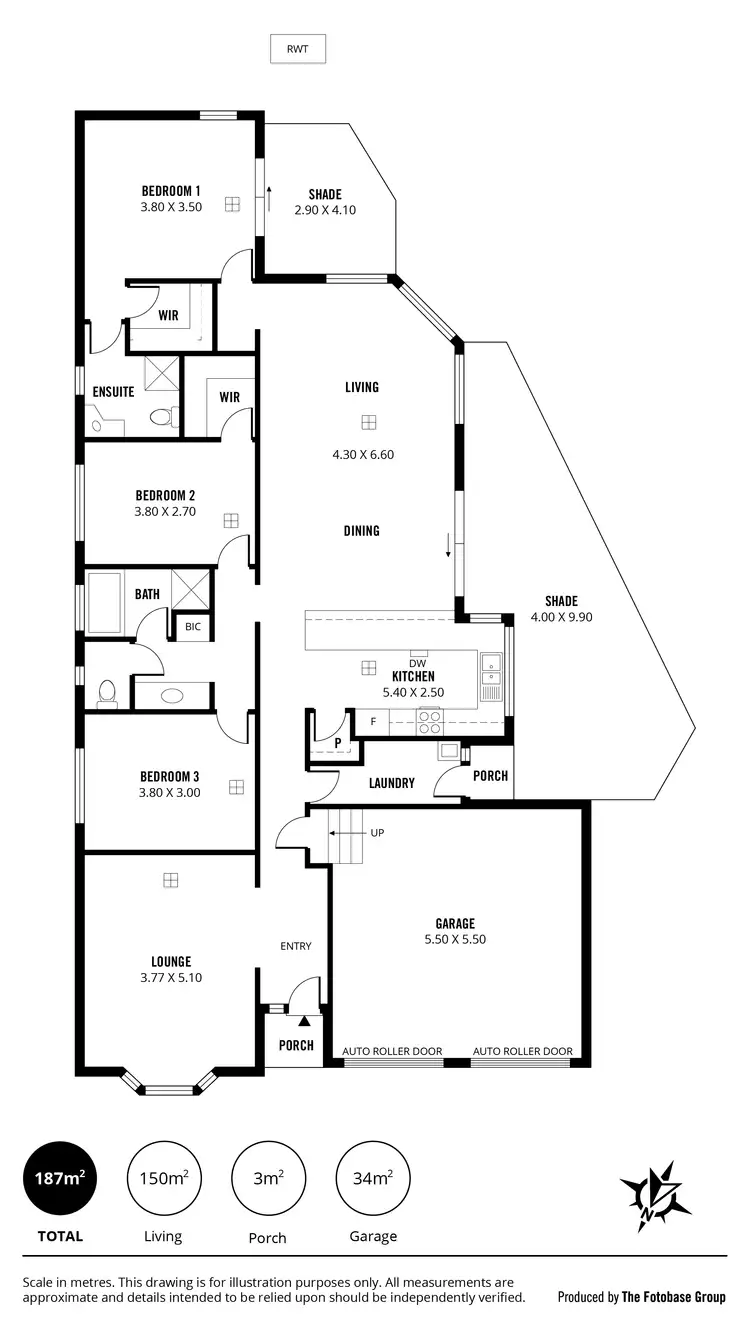 Floorplan of Homely house listing, 6 York Drive, Flagstaff Hill SA 5159