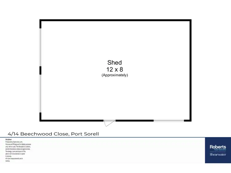 Floorplan of Homely land listing, LOT 4, 14 Beechwood Close, Port Sorell TAS 7307