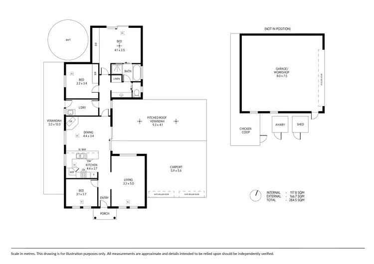 Floorplan of Homely house listing, 3 Neumann Lane, Birdwood SA 5234