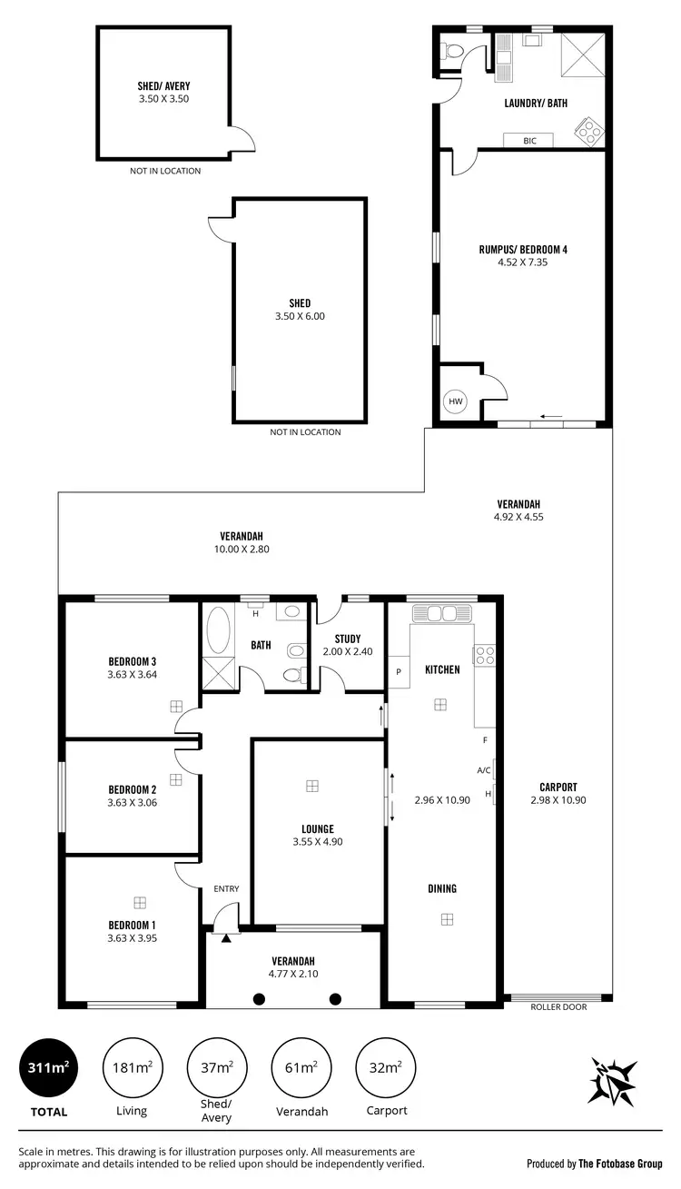 Floorplan of Homely house listing, 29 Bishop Street, Renown Park SA 5008
