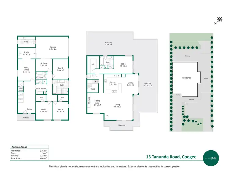 Floorplan of Homely house listing, 13 Tanunda Road, Coogee WA 6166
