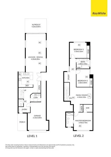 Floorplan of Homely house listing, 1A Paul Court, Fulham Gardens SA 5024