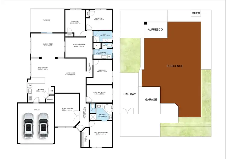 Floorplan of Homely house listing, 93 Birnam Road, Canning Vale WA 6155