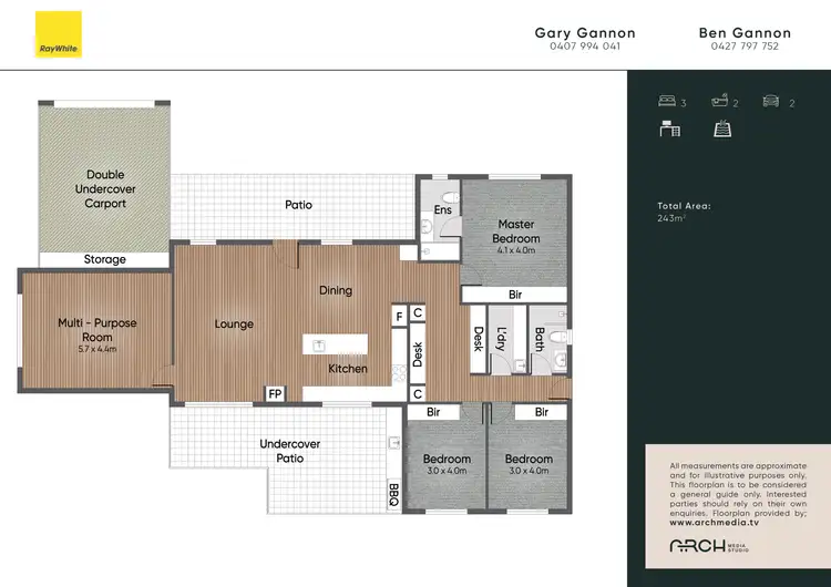 Floorplan of Homely house listing, Address available on request