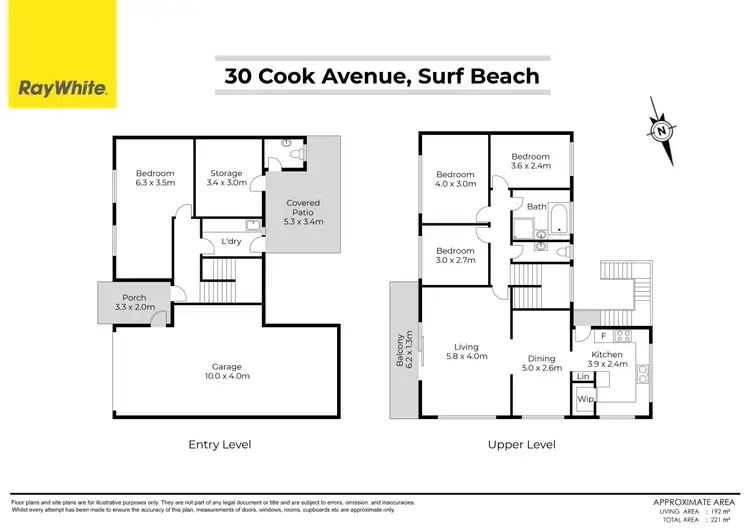 Floorplan of Homely house listing, 30 Cook Avenue, Surf Beach NSW 2536