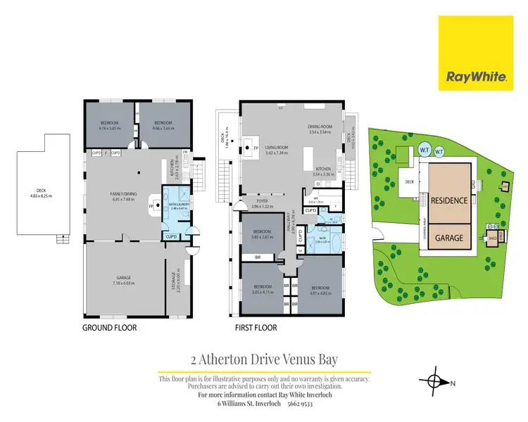 Floorplan of Homely house listing, 2 Atherton Drive, Venus Bay VIC 3956