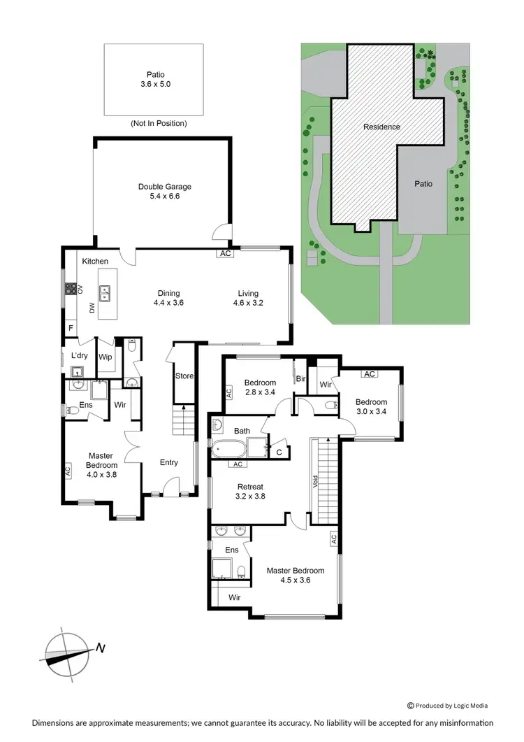 Floorplan of Homely house listing, 19 Buna Avenue, Seaford VIC 3198