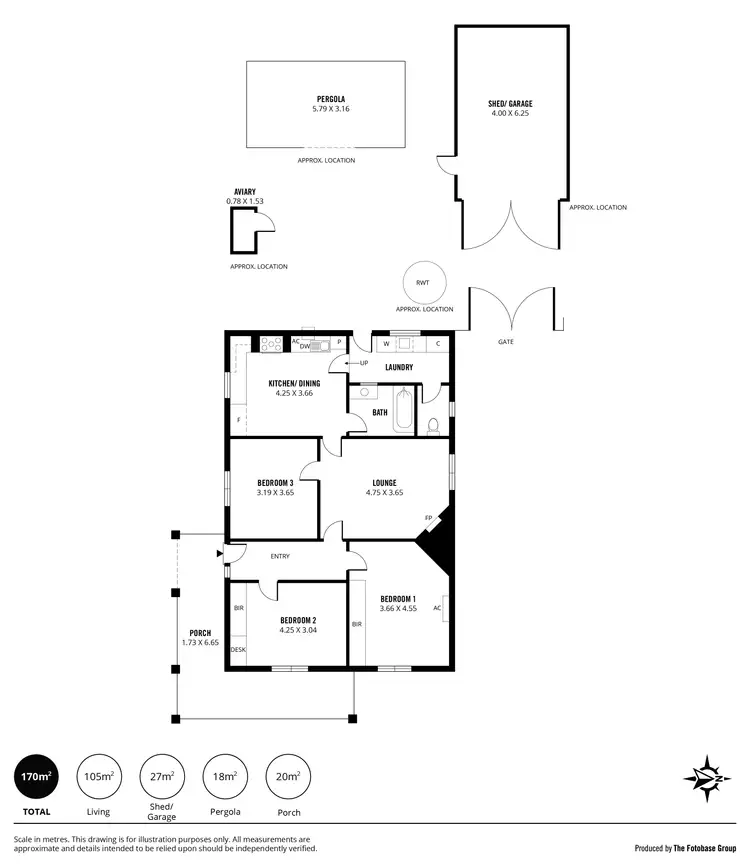 Floorplan of Homely house listing, 7 Regent Street, Pennington SA 5013