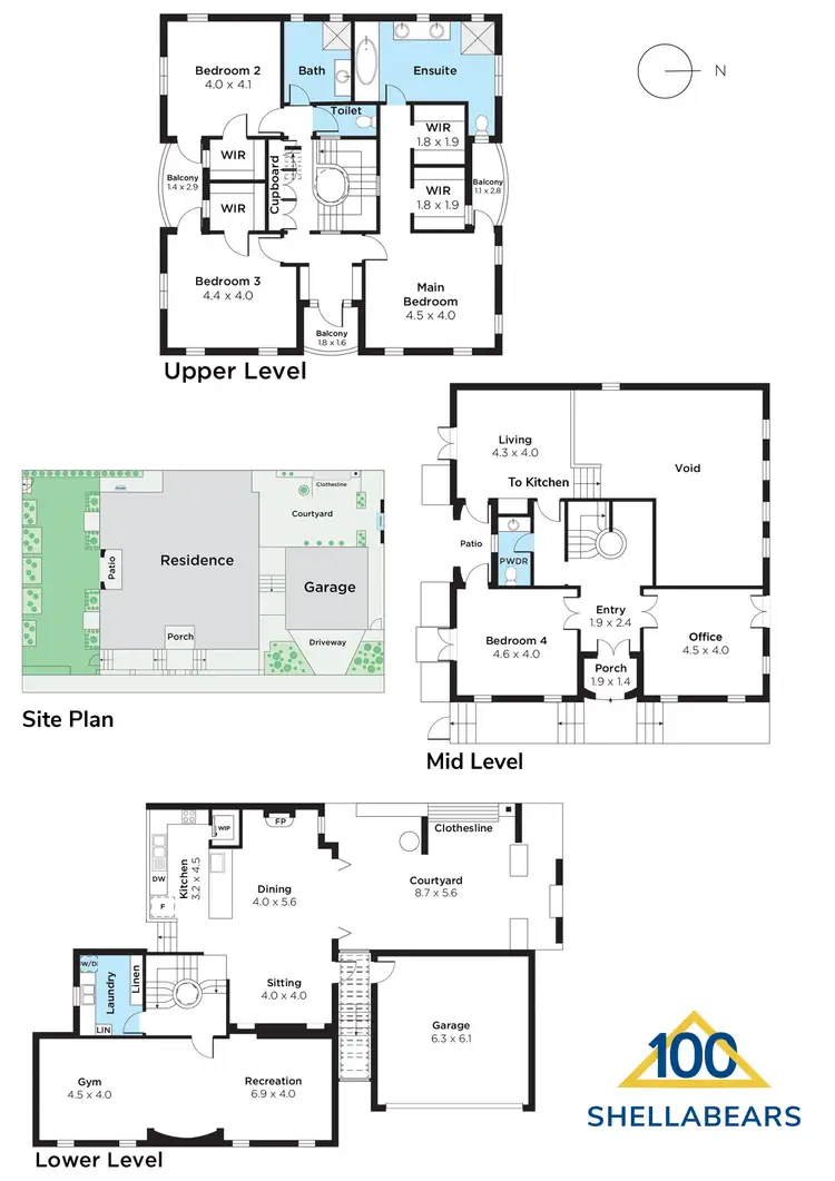 Floorplan of Homely house listing, 28 William Street, Cottesloe WA 6011