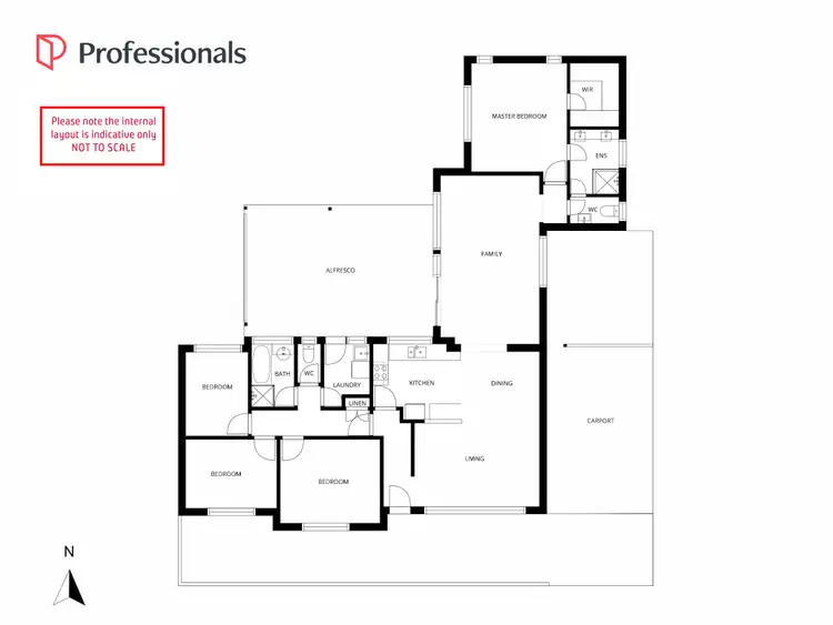 Floorplan of Homely house listing, 26 Paperbark Drive, Willetton WA 6155