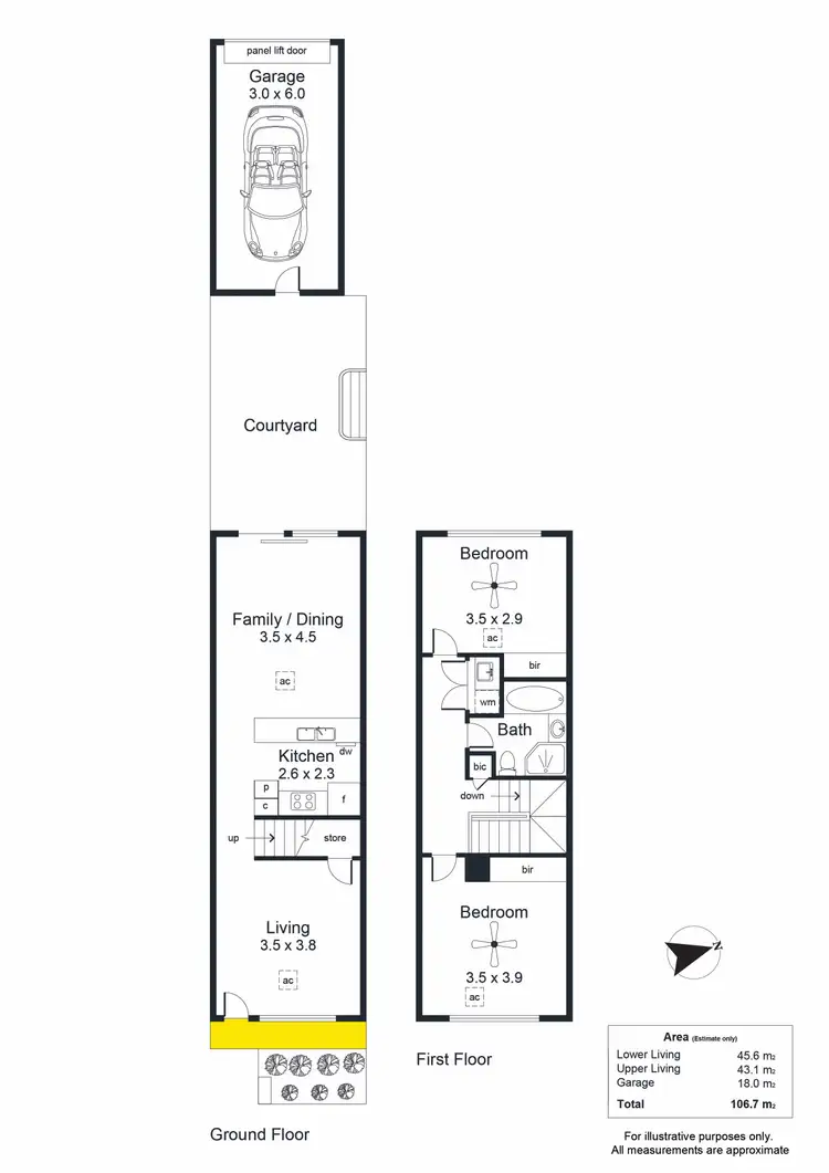 Floorplan of Homely house listing, 21 Masterdale Court, St Clair SA 5011