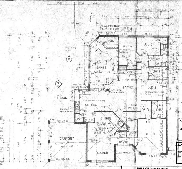 Floorplan of Homely house listing, 4 Curlew Place, Jurien Bay WA 6516