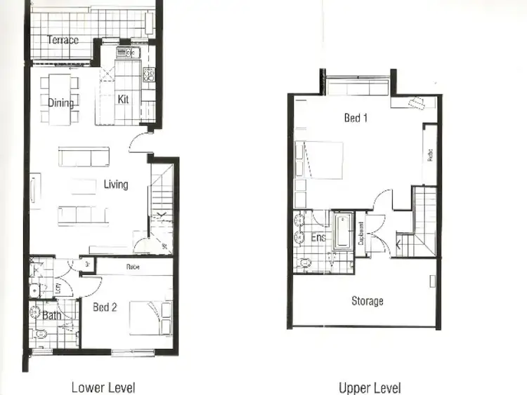 Floorplan of Homely other listing, 17/30 Stephen Road, Botany NSW 2019