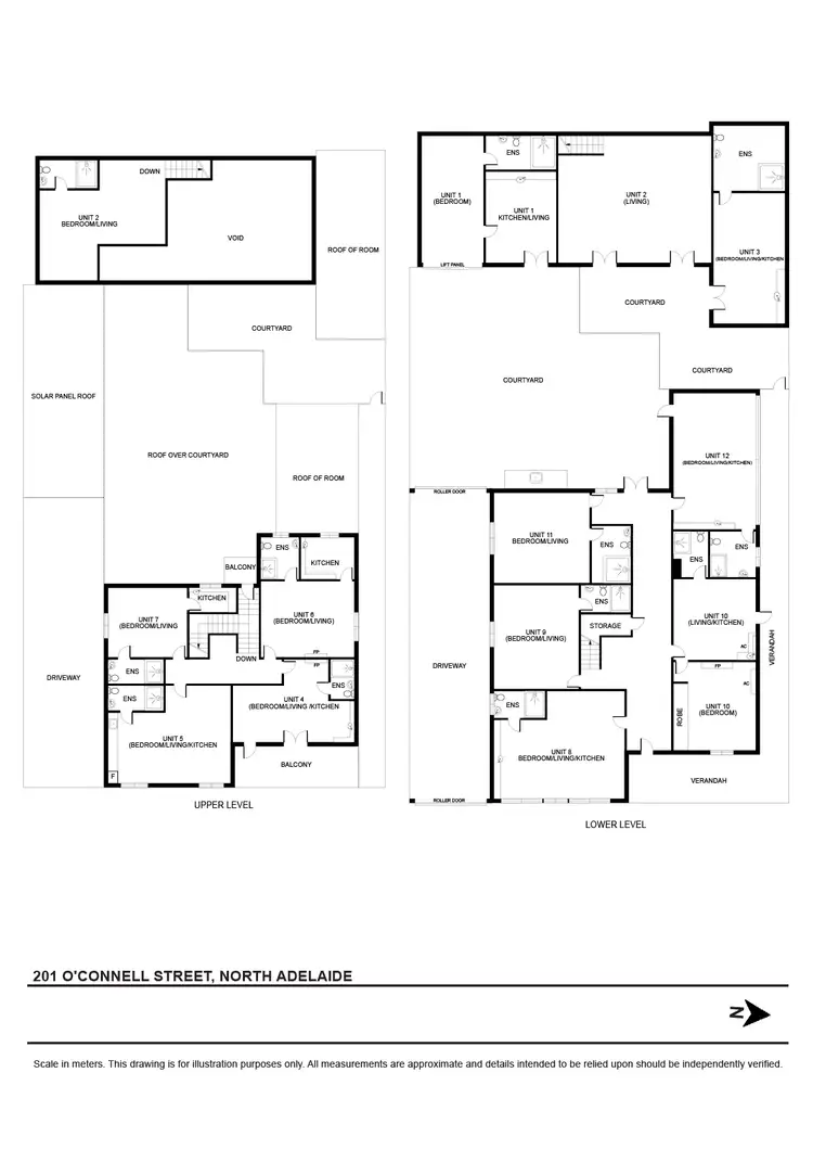 Floorplan of Homely house listing, 201 O'Connell Street, North Adelaide SA 5006