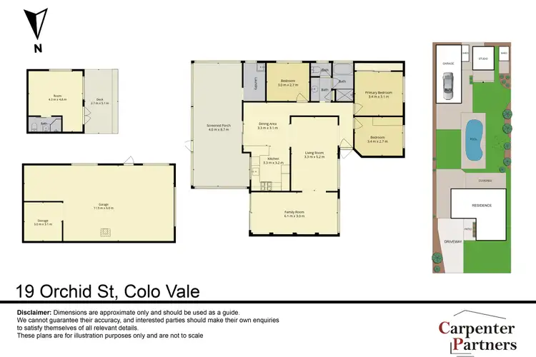 Floorplan of Homely house listing, 19 Orchid Street, Colo Vale NSW 2575