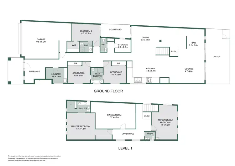Floorplan of Homely house listing, 62A Ormsby Terrace, Mandurah WA 6210