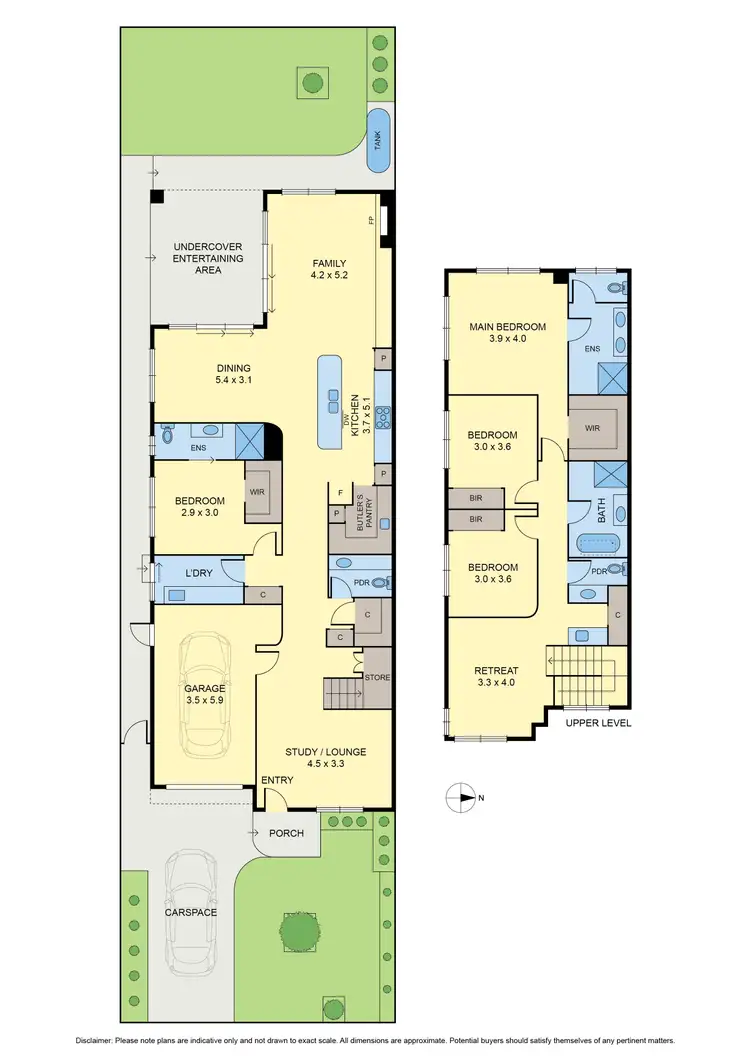 Floorplan of Homely house listing, 17A Tyson Street, Fawkner VIC 3060