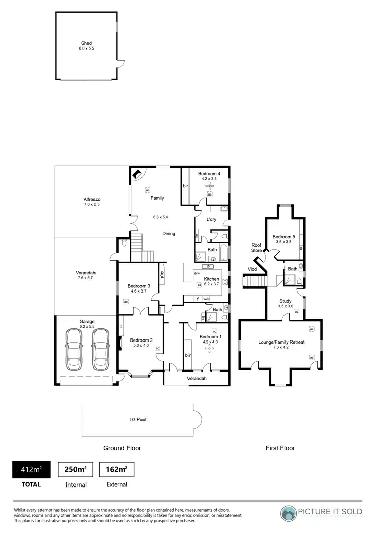 Floorplan of Homely house listing, 24 Malurus Avenue, Lockleys SA 5032