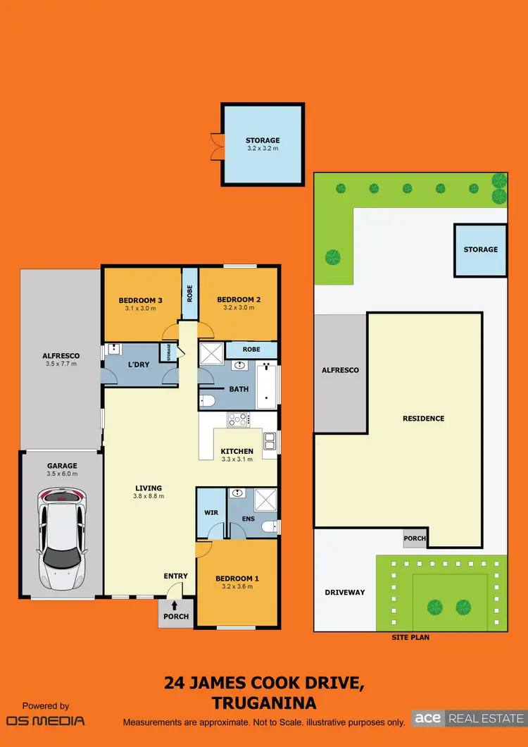 Floorplan of Homely house listing, 24 James Cook Drive, Truganina VIC 3029