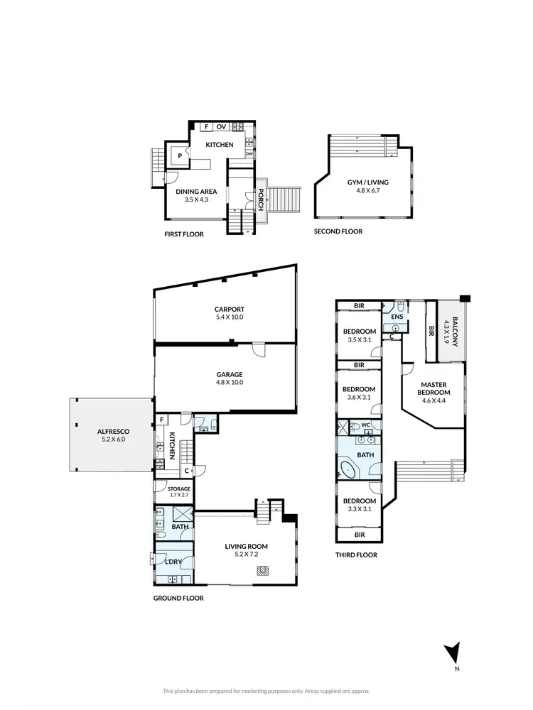 Floorplan of Homely house listing, 37 Munich Drive, Keilor Downs VIC 3038