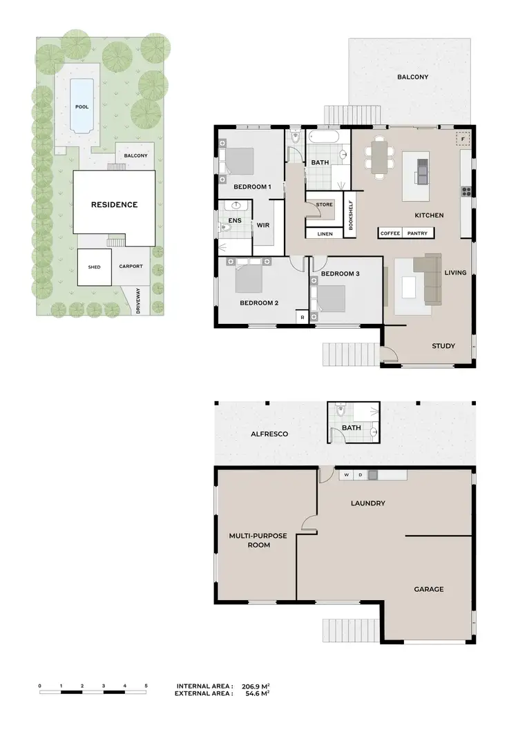 Floorplan of Homely house listing, 23 Winifred Street, Mundingburra QLD 4812
