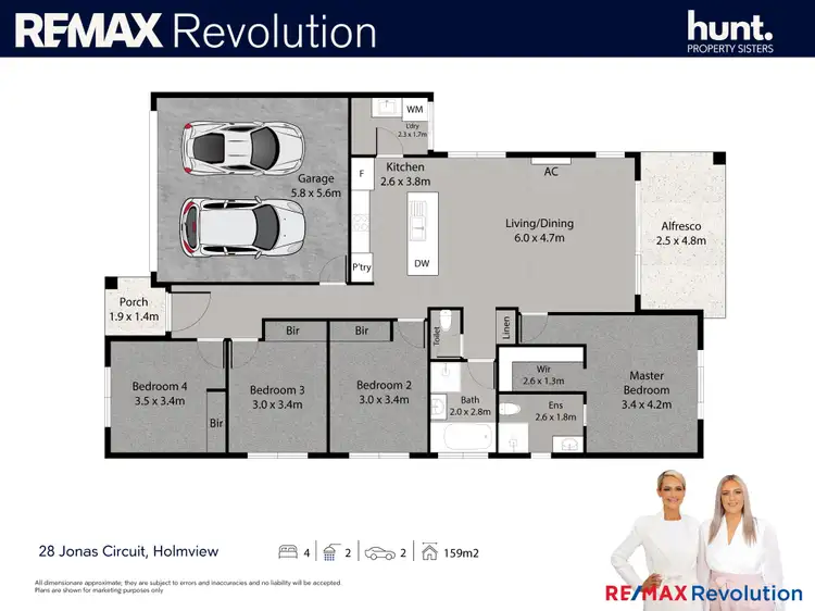 Floorplan of Homely house listing, 28 Jonas Circuit, Holmview QLD 4207
