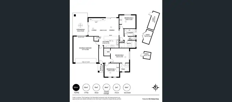 Floorplan of Homely house listing, 27 Wecoma Street, Holden Hill SA 5088