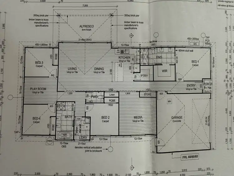 Floorplan of Homely house listing, 9 Burwood Court, Kuluin QLD 4558