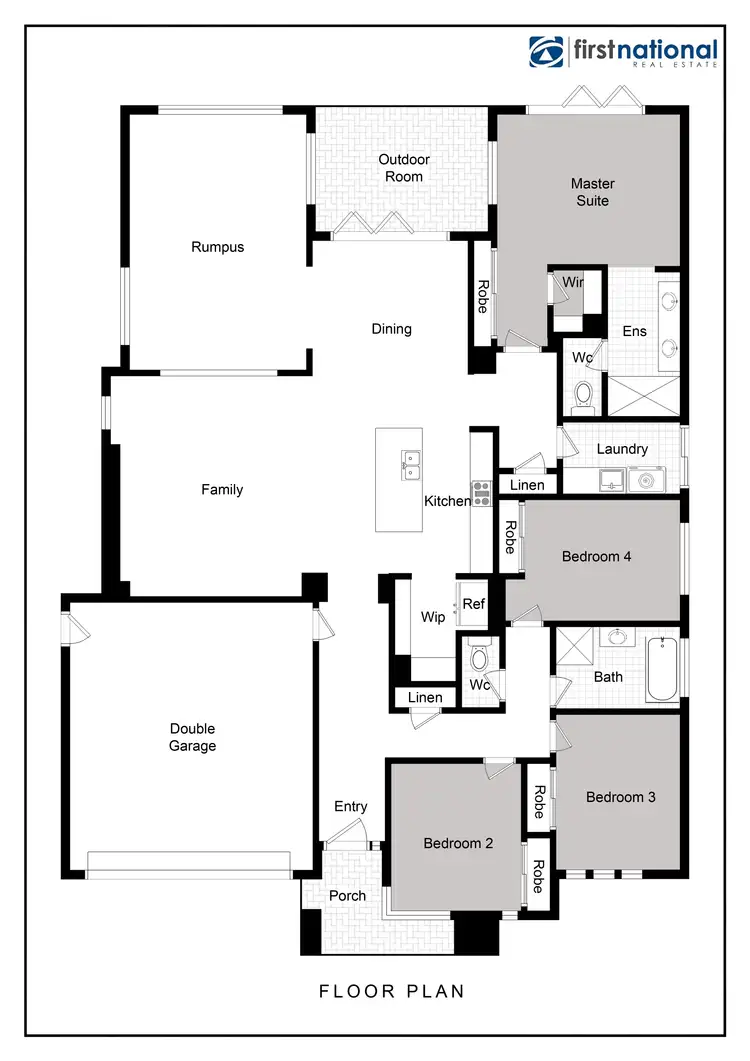 Floorplan of Homely house listing, 18 Tranquility Way, Palmview QLD 4553
