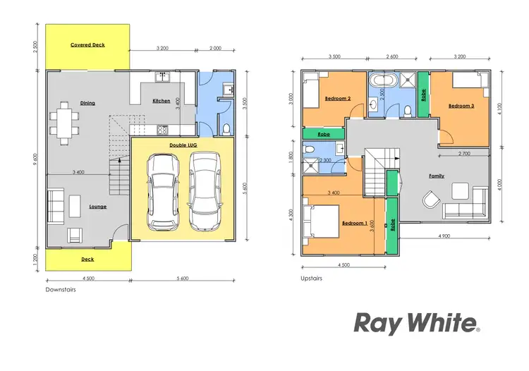 Floorplan of Homely townhouse listing, 6/9 Fuchsia Drive, Taree NSW 2430