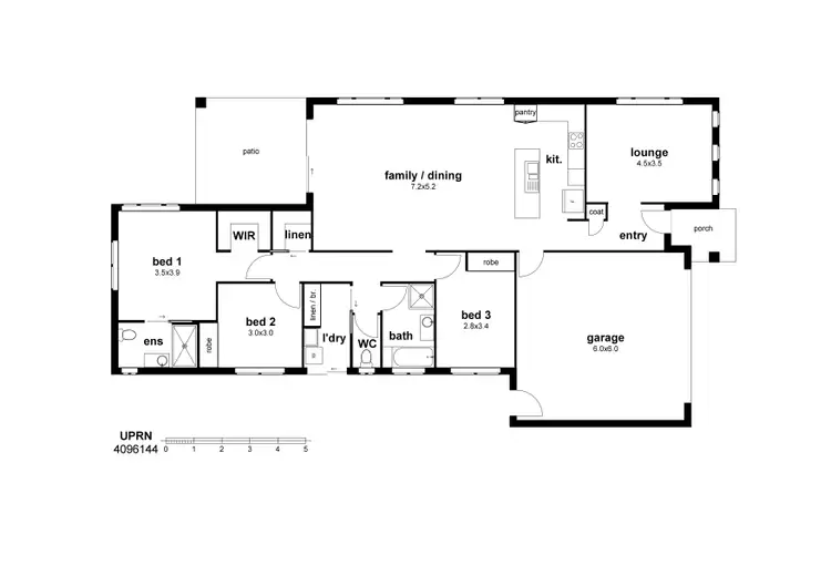 Floorplan of Homely house listing, Address available on request