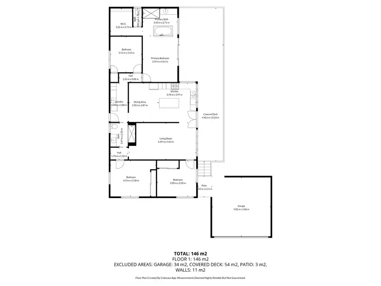 Floorplan of Homely house listing, 2 Hill Crescent, West Gladstone QLD 4680