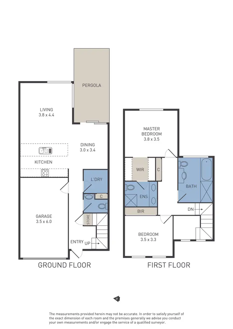Floorplan of Homely house listing, 47 Callista Circuit, Taylors Hill VIC 3037
