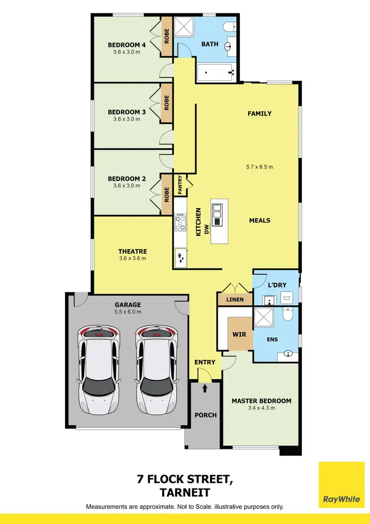 Floorplan of Homely house listing, 7 Flock Street, Tarneit VIC 3029