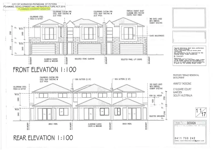 Floorplan of Homely house listing, 2 Kildare Court, Marden SA 5070