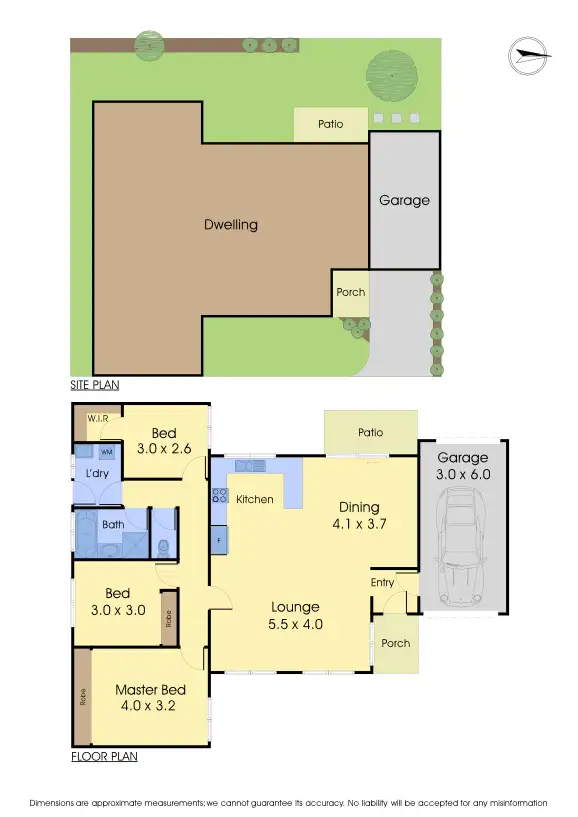 Floorplan of Homely unit listing, 2/13 Jaguar Drive, Clayton VIC 3168