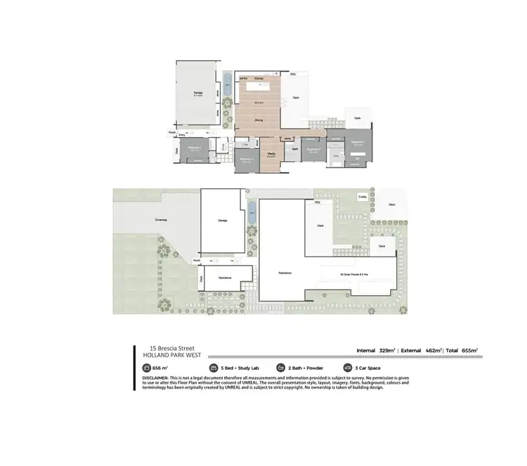Floorplan of Homely house listing, 15 Brescia Street, Holland Park West QLD 4121