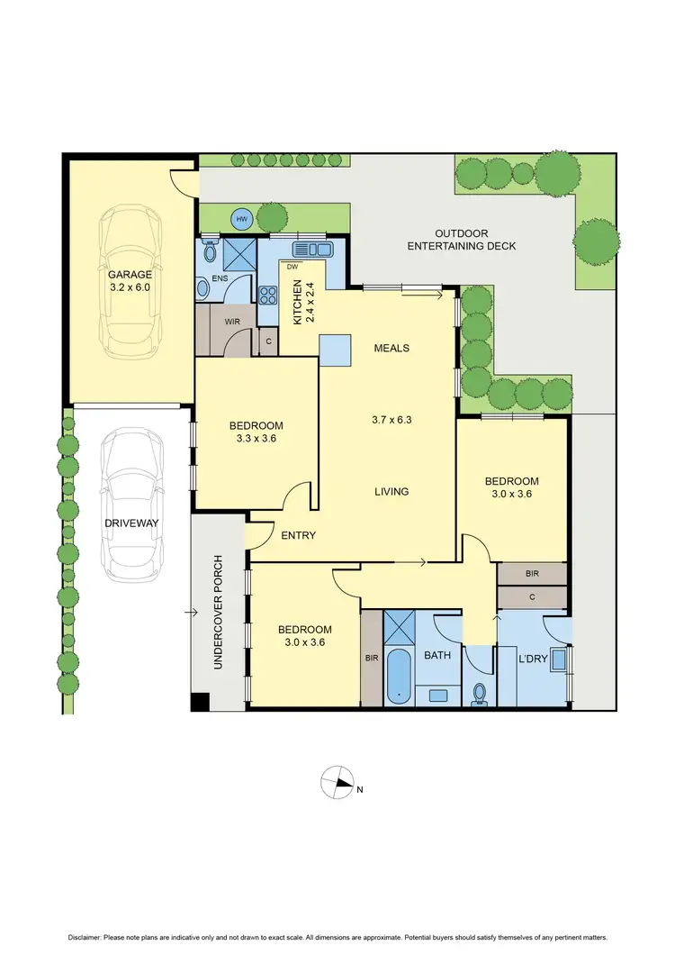 Floorplan of Homely unit listing, 2/11 Bungay Street, Fawkner VIC 3060
