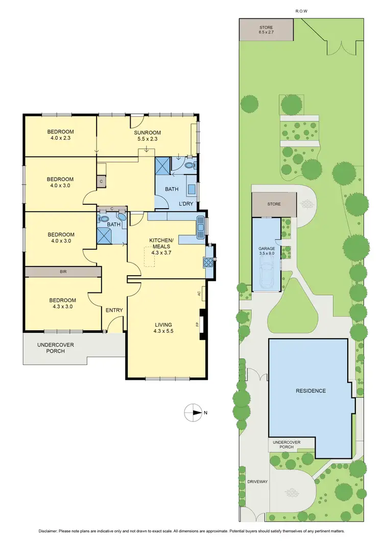 Floorplan of Homely house listing, 17 Danin Street, Pascoe Vale VIC 3044