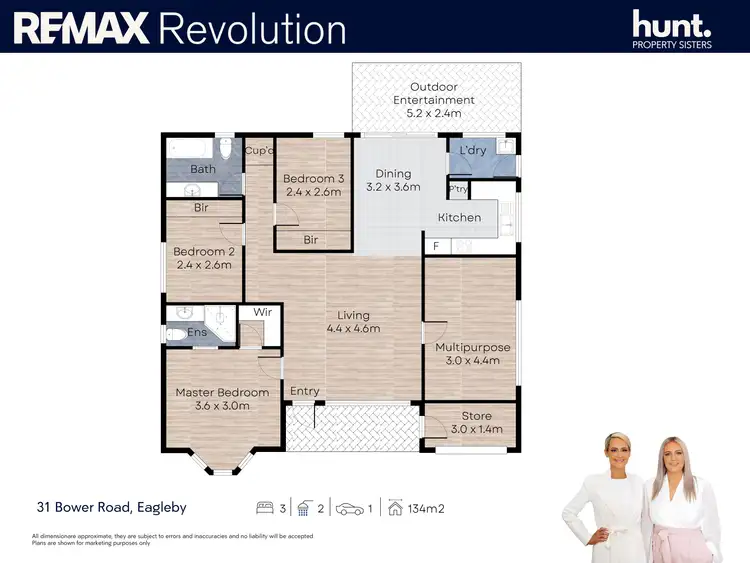 Floorplan of Homely house listing, 31 Bower Road, Eagleby QLD 4207