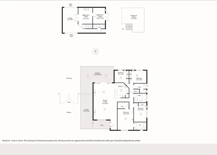 Floorplan of Homely house listing, 3 Godwit Crescent, Djugun WA 6725