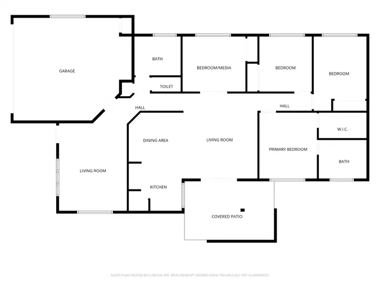 Floorplan of Homely house listing, 12 Skyline Drive, New Auckland QLD 4680