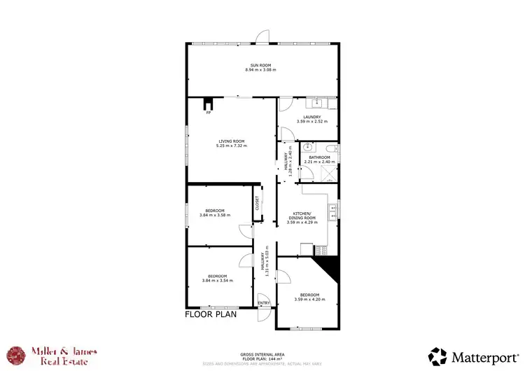 Floorplan of Homely house listing, 153 Twynam Street, Temora NSW 2666