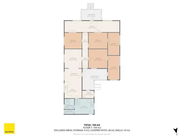 Floorplan of Homely house listing, 50 Mcilwraith Street, Ingham QLD 4850