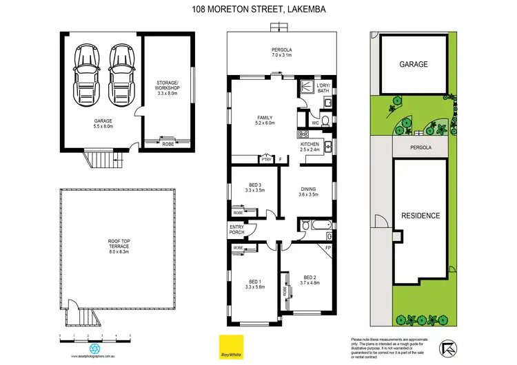 Floorplan of Homely house listing, 108 Moreton Street, Lakemba NSW 2195
