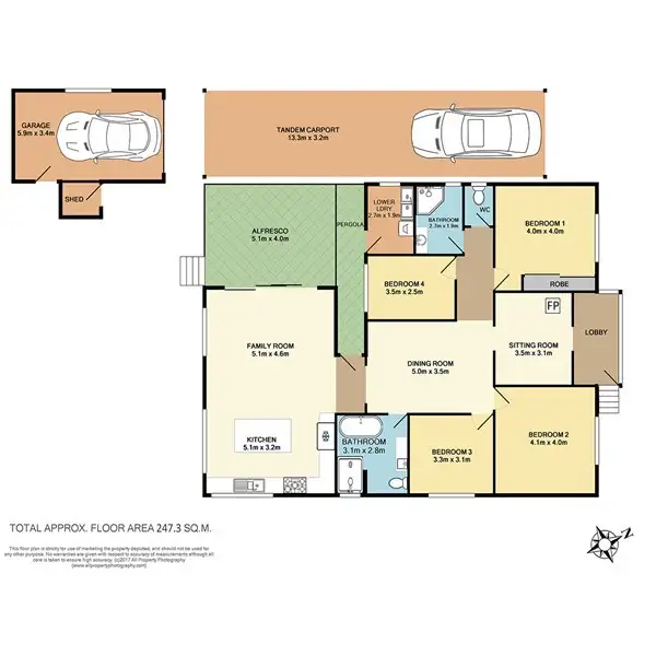 Floorplan of Homely house listing, 52 Gaynor Road, Banyo QLD 4014