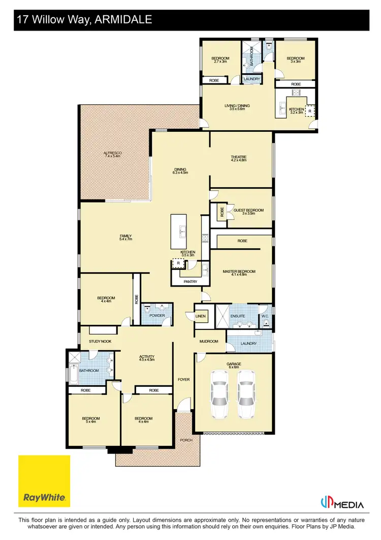 Floorplan of Homely house listing, 17 Willow Way, Armidale NSW 2350