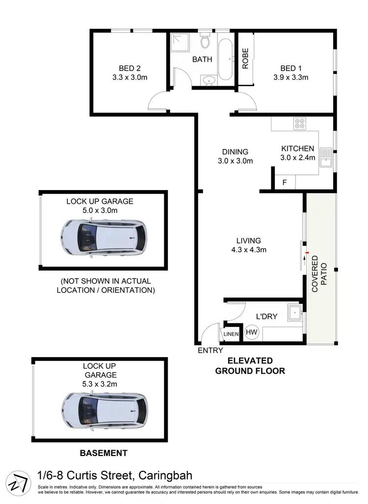 Floorplan of Homely apartment listing, 1/6-8 Curtis Street, Caringbah NSW 2229