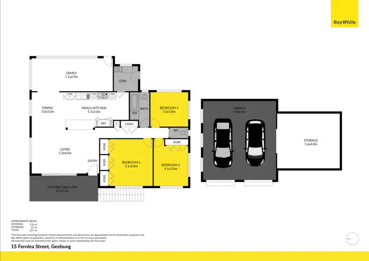 Floorplan of Homely house listing, 15 Fernlea Street, Geebung QLD 4034