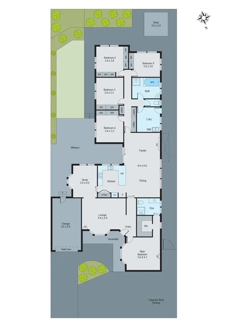 Floorplan of Homely house listing, 9 Fisher Avenue, Belmont VIC 3216